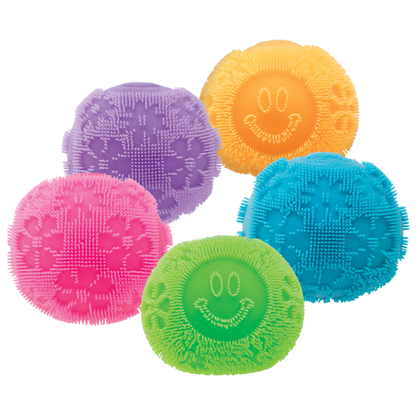 NeeDoh Fuzz Ball Flower Power