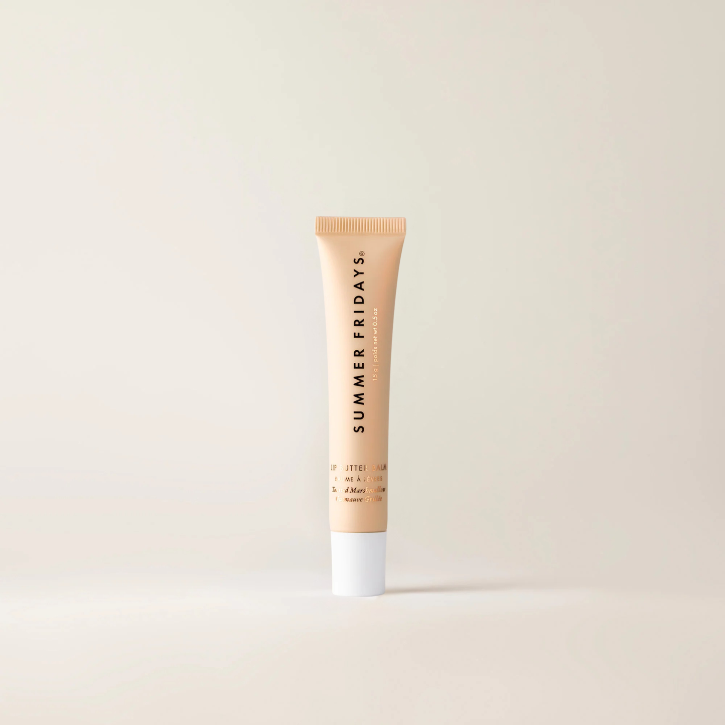 Summer Fridays Lip Butter Balm - Toasted Marshmallow