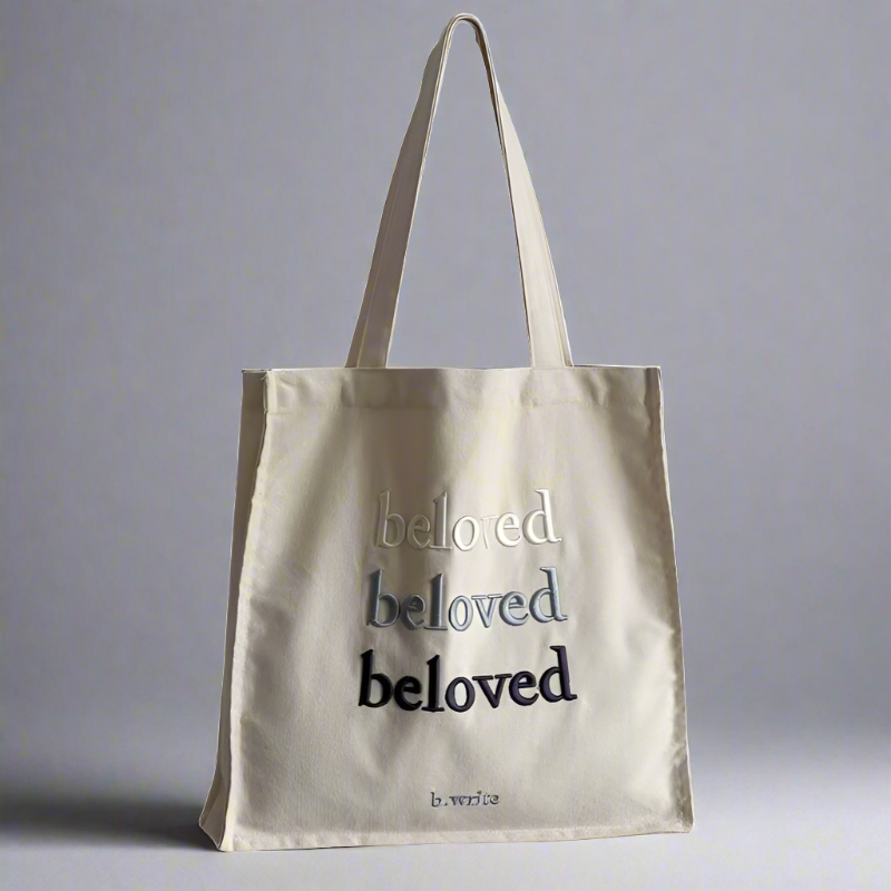 Natural Cotton Tote Bag