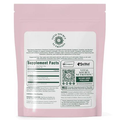 FleXi™ Creatine & Collagen Stick Packs