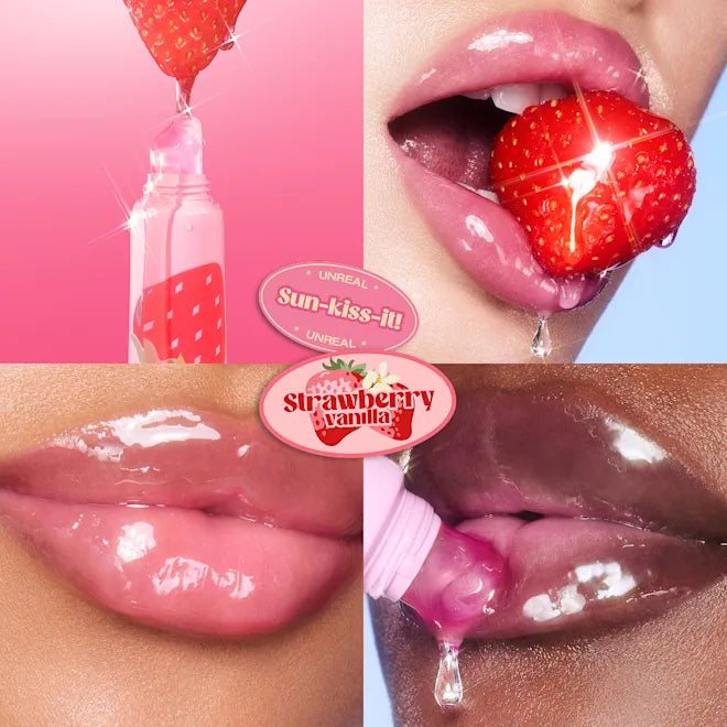 Unreal Lips Healthy Glow Nectar Lip Oil