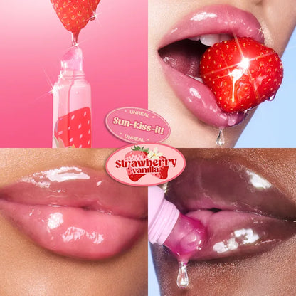 Unreal Lips Healthy Glow Nectar Lip Oil