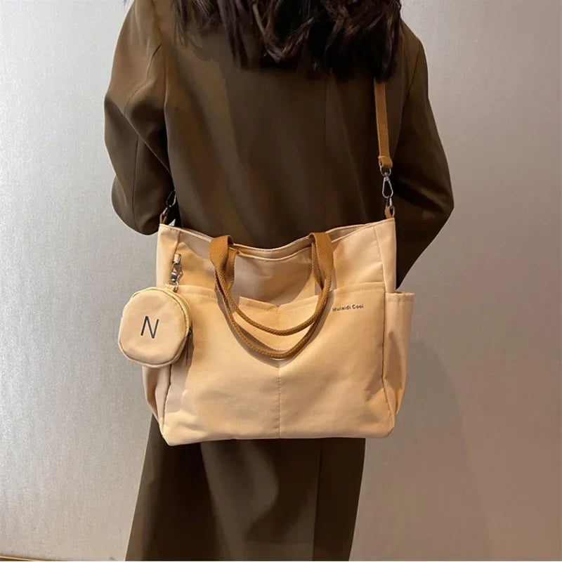 Luxury Crossbody Tote Bag