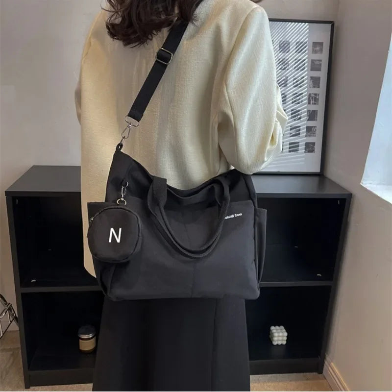 Luxury Crossbody Tote Bag