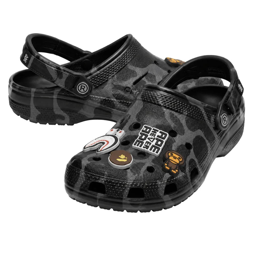 Crocs x BAPE Classic Clog