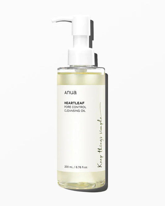 Heartleaf Pore Cleansing Oil