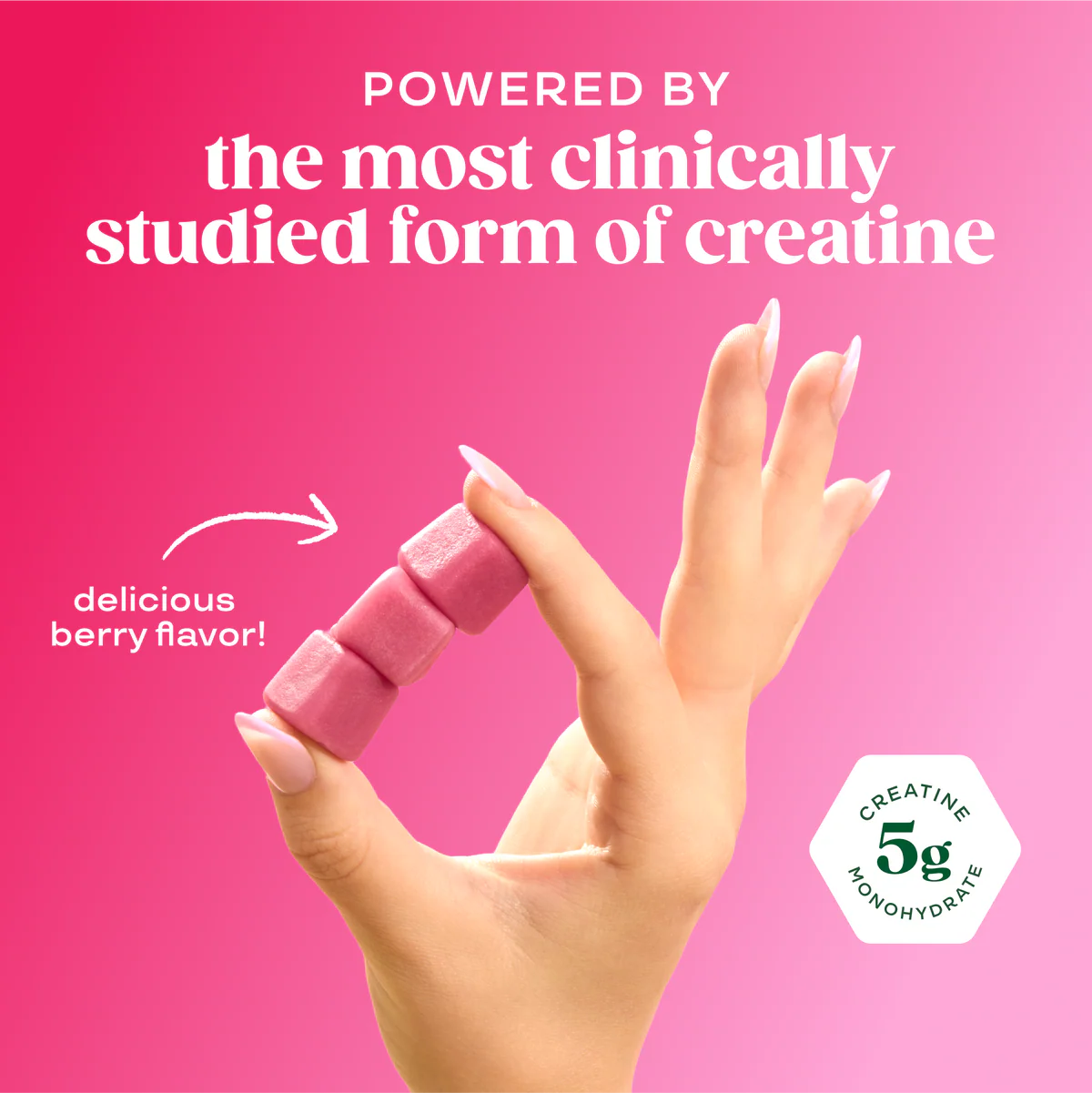 Bloom Nutrition Creatine Gummies