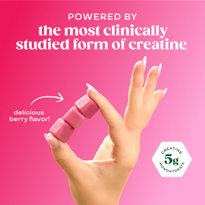 Bloom Nutrition Creatine Gummies