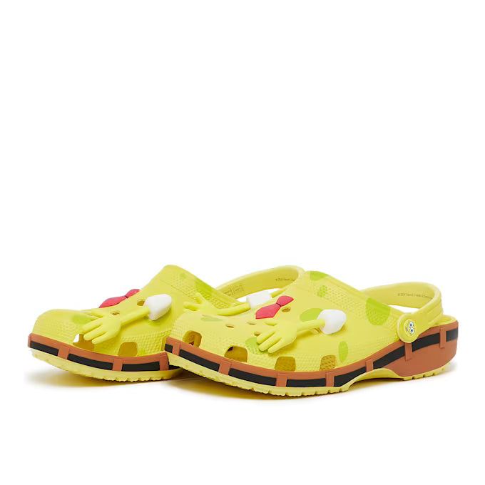 Crocs SpongeBob Adult Clogs