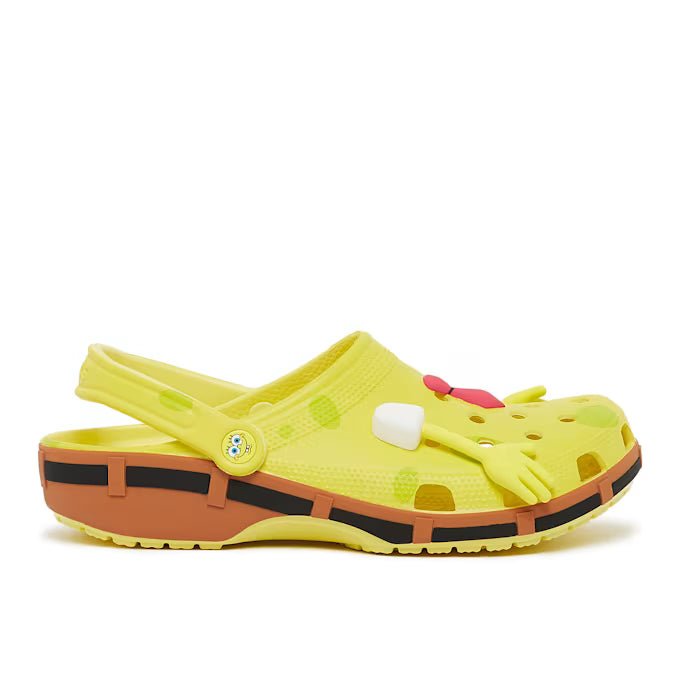 Crocs SpongeBob Adult Clogs