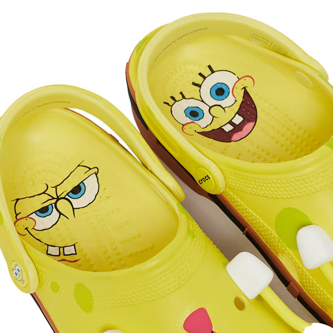 Crocs SpongeBob Adult Clogs