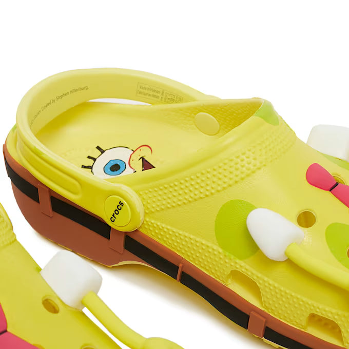 Crocs SpongeBob Adult Clogs