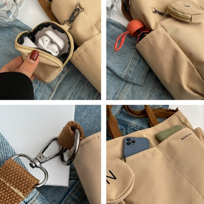 Luxury Crossbody Tote Bag