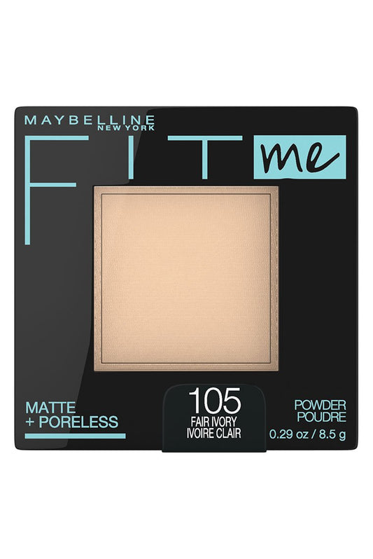 Fit Me Matte + Poreless Powder