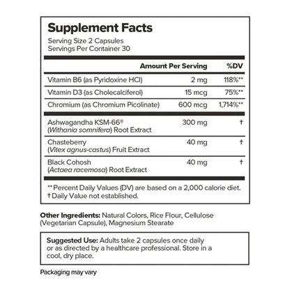 Menopause Vitamin Capsules