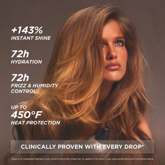 Gisou Mini Honey Infused Hair Oil