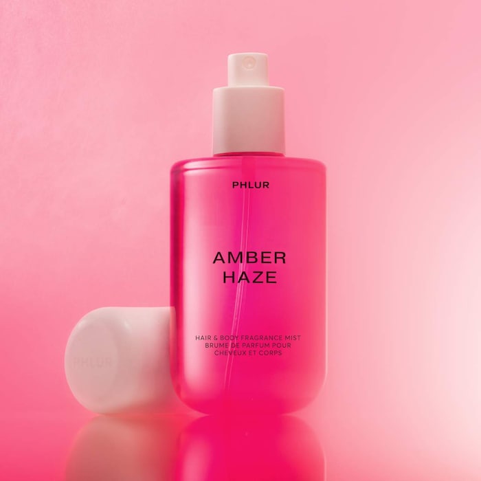 PHLUR Amber Haze Body & Hair Fragrance Mist