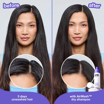 K18 AirWash™ Dry Shampoo